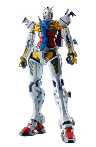 TAMASHII NATIONS - Mobile Suit Gundam GQuuuuuuX - White Gundam Metal Robot Spirits Figure