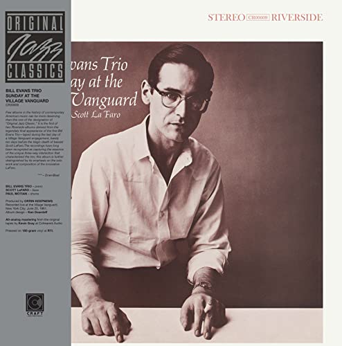 Sunday at the Village Vanguard (Original Jazz Classics Series)[180g LP]