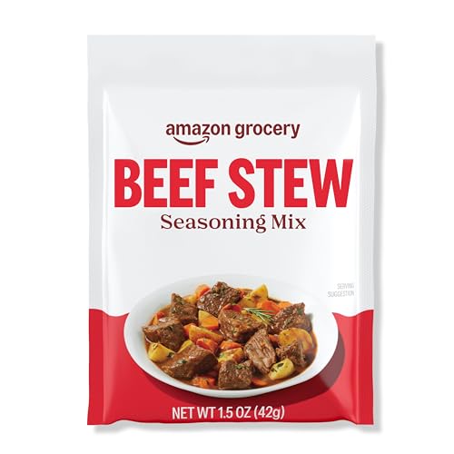 Amazon Grocery, Beef Stew Seasoning Mix, 1.5 Oz