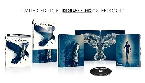 The Crow Steelbook [4K UHD]
