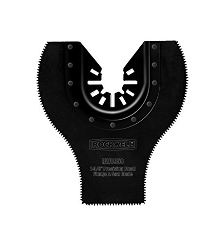 Rockwell RW8958 1-3/8-Inch Standard Wood Plunge and Saw Blade