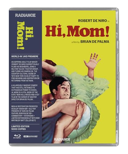 Hi, Mom! [4K UHD + Blu-ray]