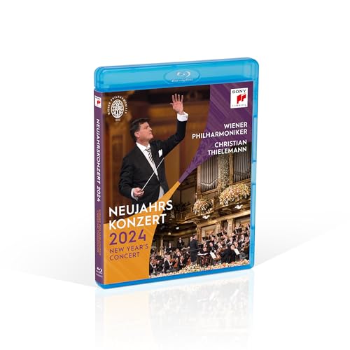 Christian Thielemann & Wiener Philharmoniker: Neujahrskonzert 2024 / New Year's Concert 2024 [Blu-ray]