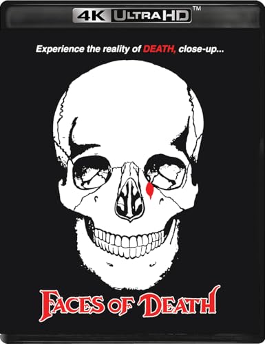 Faces of Death [4K UHD + Blu-ray Set]