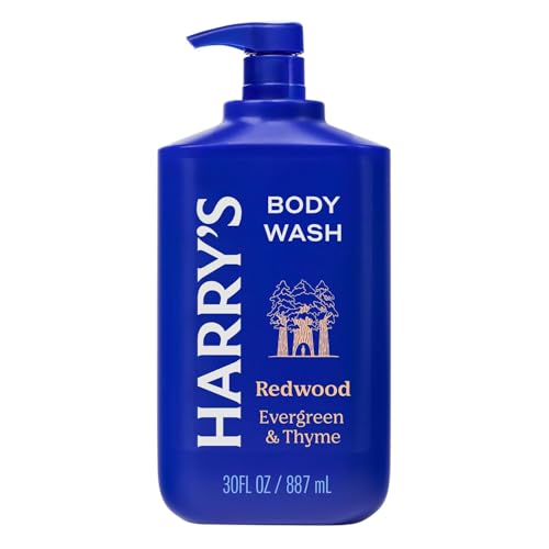 Harry's Men's Body Wash - Redwood - 30 fl oz - Shower Gel for Men - No Parabens, Sulfates, or Dyes