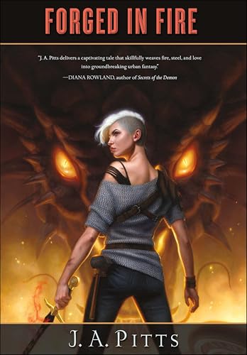 Forged in Fire (Sarah Jane Beauhall Book 3)