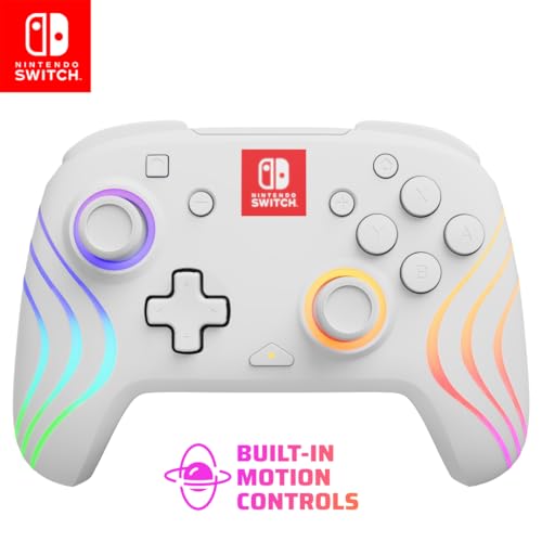 PDP Afterglow Wave Wireless RGB Gaming Controller for Nintendo Switch 2