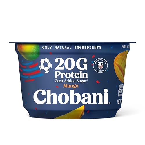 Chobani® 20g Protein Lowfat Greek Yogurt Mango 6.7oz