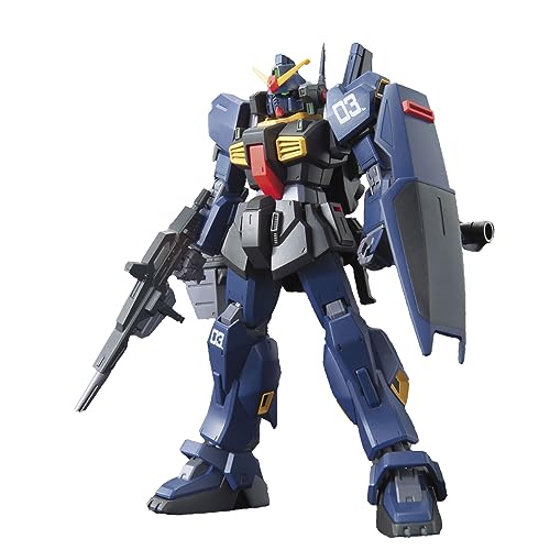 Bandai Hobby - Z Gundam - #194 Gundam Mk-II (Titans), Bandai Spirits HGUC 1/144 Model Kit, Small