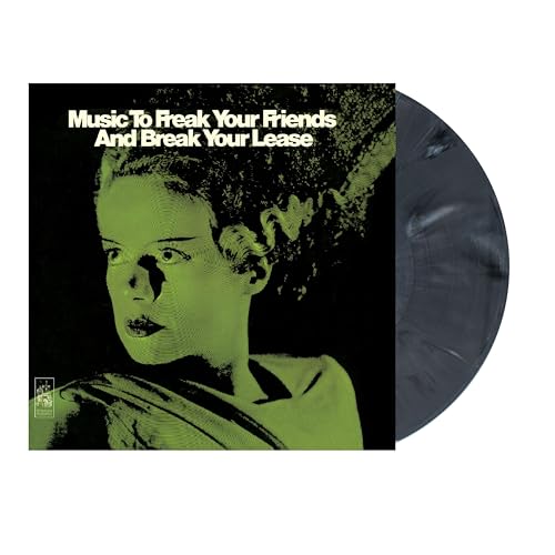 Music to Freak Your Friends and Break Your Lease (DARK AND STORMY NIGHT VINYL)