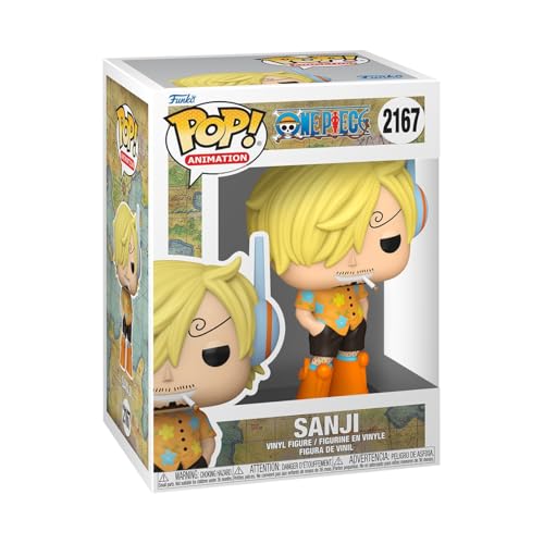 Funko Pop! Animation: One Piece - Sanji - Collectable Vinyl Figure - Gift Idea - Official Merchandise - Toys for Kids & Adults - Anime Fans - Model Figure for Collectors and Display