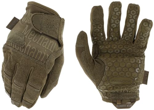 Mechanix Wear TAA Precision Pro High-Dexterity Grip Glove - Professional Grip Tactical Safety Gloves - TAA Compliant - Touchscreen Capable - XX-Large - Coyote Tan