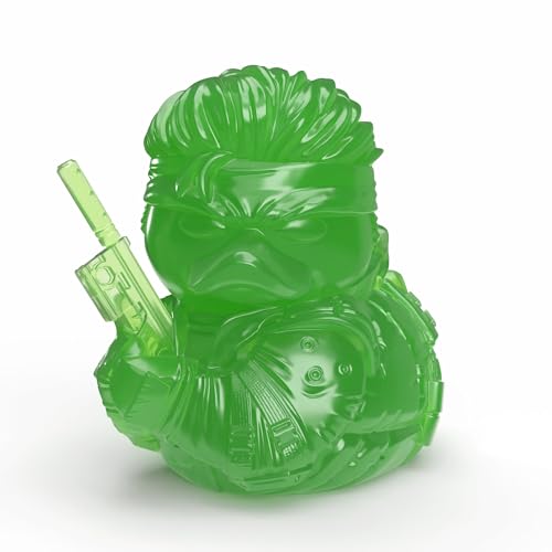 TUBBZ Amazon Exclusive: Metal Gear Solid - Stealth Camoflage Solid Snake Rubber Duck Vinyl Figure