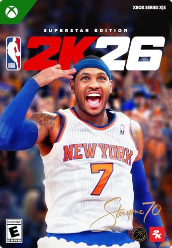 NBA 2K26 | Superstar Edition | XBOX Series X|S Digital