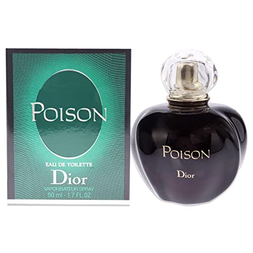 $64.35 | 1.7-Oz Dior Poison Eau De Toilette Spray for Women at Amazon