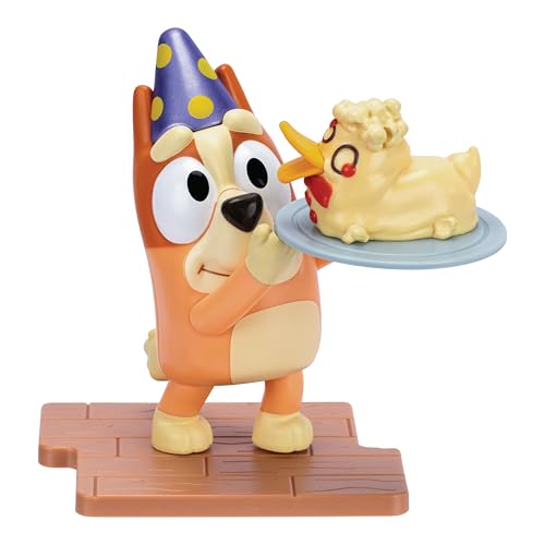 Bluey Studio Collector Figure – Dessert Bingo (5" or 12.7 cm), Inspired by Iconic Episode, Premium Detailing, Special Finish. 6 to Collect, Connect, and Display