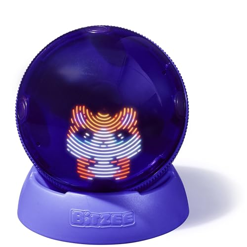 BITZEE, Hamster Ball Interactive Toy Hamster with Over 20 Hamsters Inside, Great for Easter Gifts, Digital Pet Rolls & Reacts to Touch