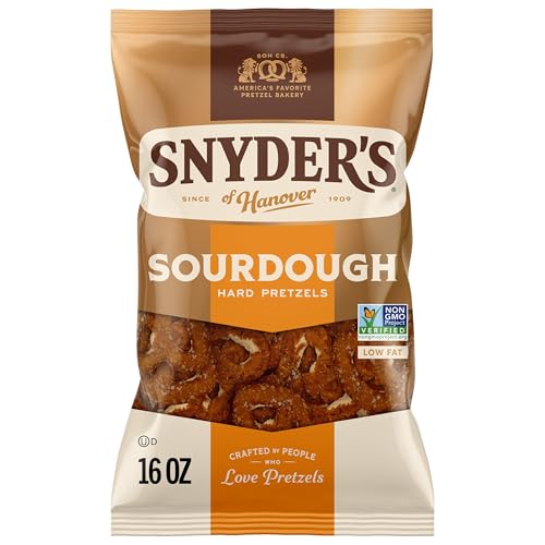 Snyder's of Hanover Sourdough Hard Pretzels, 16 Oz Bag