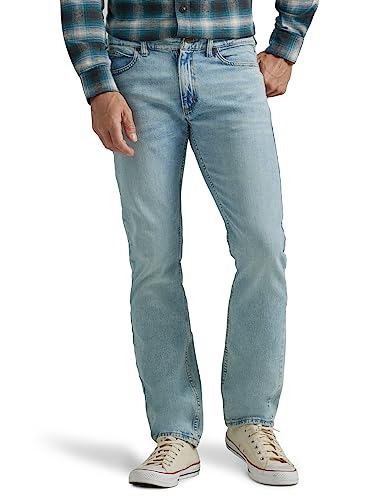 Lee Men's Legendary Slim Straight Jean Union Fade 38W x 32L