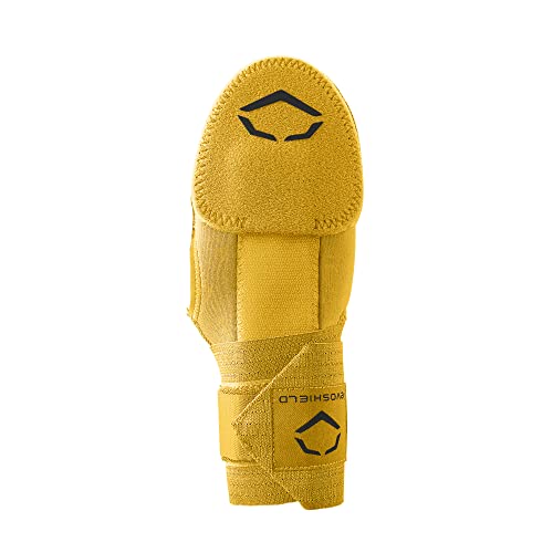 EvoShield Sliding Mitt - Light Gold, Right Hand, Adult