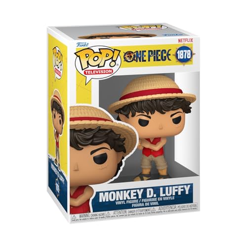 Funko Pop! TV: One Piece - Monkey D. Luffy - Collectable Vinyl Figure - Gift Idea - Official Merchandise - Toys for Kids & Adults - Anime Fans - Model Figure for Collectors and Display
