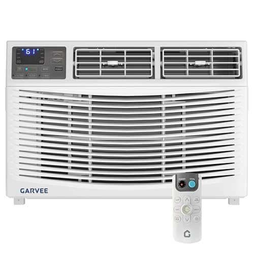 GarveeHome 8000 BTU Window Air Conditioner with Remote Control