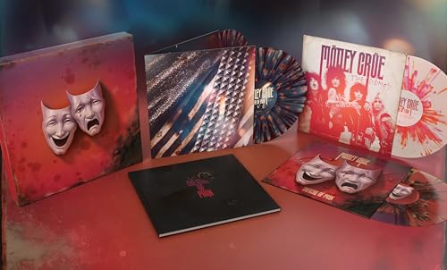 Theatre of Pain (40th Anniversary)[Deluxe Multicolor Splatter 4 LP Box Set]