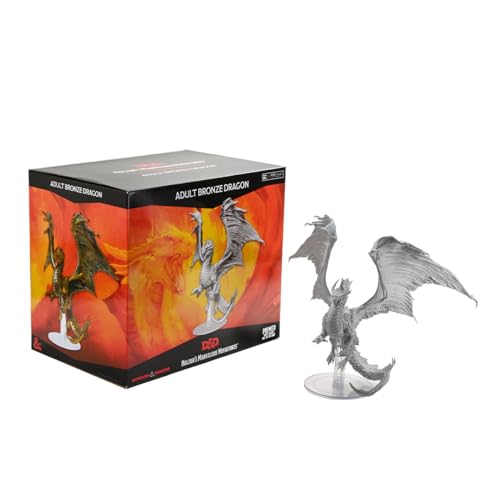 WizKids D&D Nolzur's Marvelous Miniatures: Adult Bronze Dragon