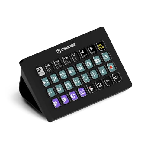Elgato Stream Deck XL Advanced Studio Controller, 32 Keys