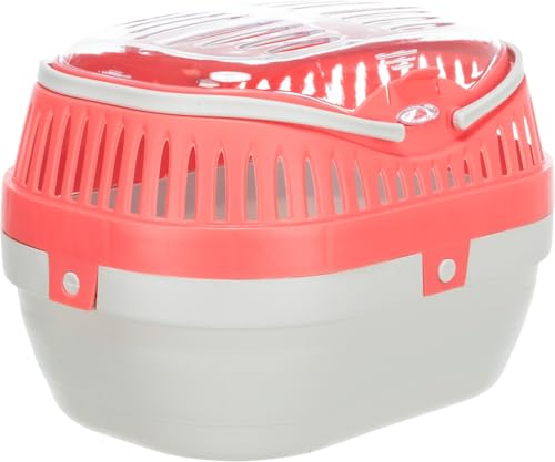 Trixie Pico Transport Crate, Small Pet Carrier, Portable Travel Carrier, for Small Pets, Hamsters, Guinea Pig, Lizards