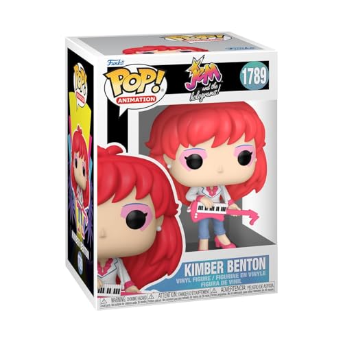 Funko Pop Animation: Jem and The Holograms - Kimber Benton - Jem and The Holograms - Collectable Vinyl Figure - Gift Idea - Official Merchandise - Toys for Kids & Adults - Cartoon/Animation Fans
