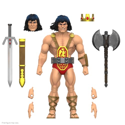 Super7 Conan Comics ULTIMATES! Wave 02 - Kull Action Figure