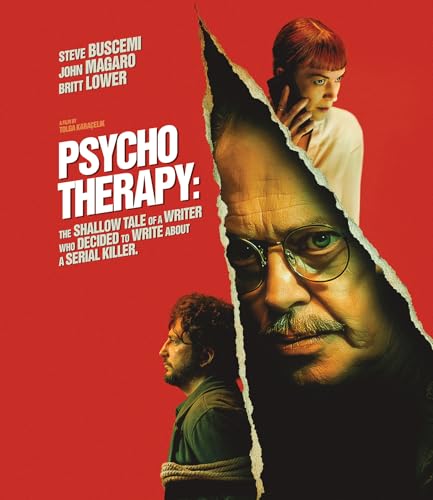 Psycho Therapy: The Shallow Tale of a Writer Who Decided to Write About a Serial Killer [Blu-ray]