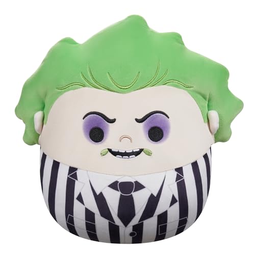 Squishmallows Original Beetlejuice 10-Inch Beetlejuice - Official Jazwares Plush (Medium-Sized)