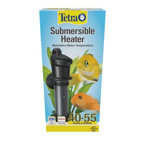 Tetra Submersible Heater With Electronic Thermostat, 200-Watt