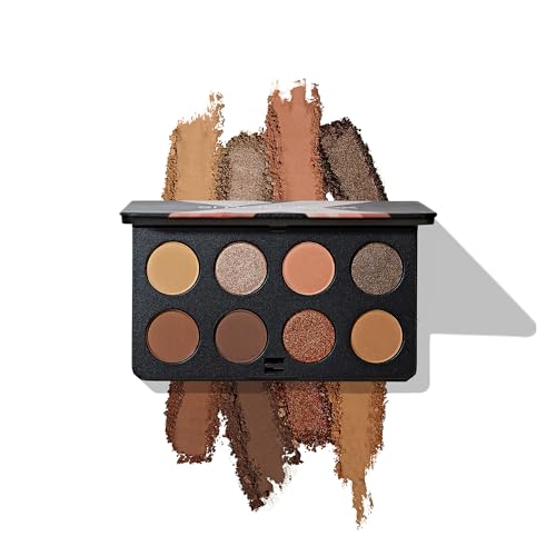 Smashbox Always On Mood Board Eye Shadow Palette | Long-Wearing Eye Shadow Palette For Every Mood | High Pigment + Shimmer Shades, 0.24 Ounce, Cozy Vibes