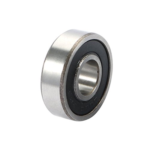 uxcell 6000-2RS Shielded Deep Groove Radial Ball Bearing 10 x 26 x 8mm