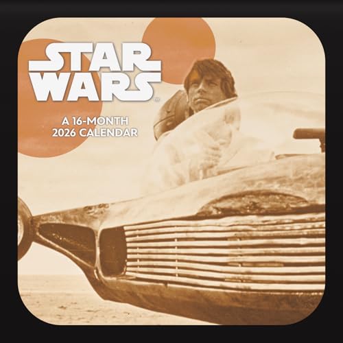 2026 Star Wars Mini Wall Calendar