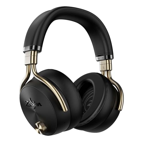 Zildjian ALCHEM-E Perfect Tune Over-Ear Headphones - Black