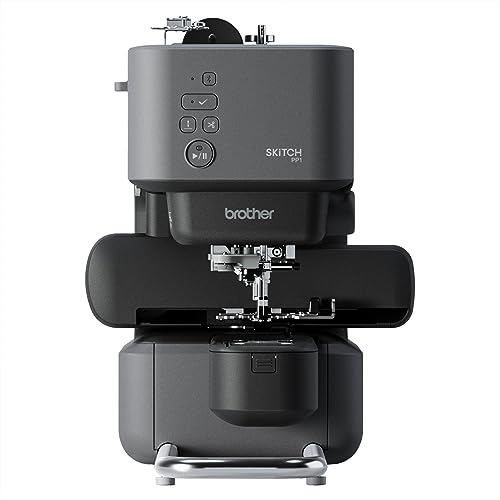 Brother Skitch Single-Needle Embroidery Machine Bluetooth