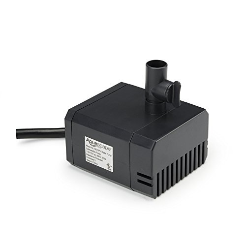 Aquascape Submersible 180 GPH Water Pump for Fountains, Waterfalls, Aquatics and Filters | 91025