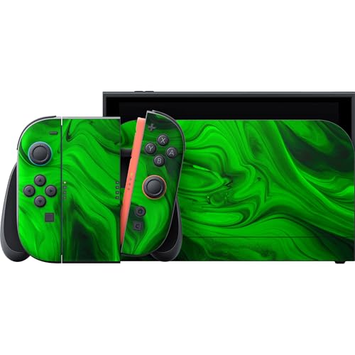 Razer Console Skin for Nintendo Switch 2: Complete Wrap - Premium 3M Cast Vinyl - Scratch Resistant - Unique Designs & Finishes - Easy Application - Acid Sludge