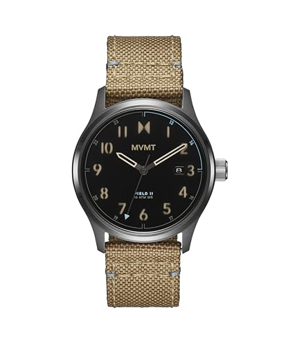 MVMT Field II Men's Watch - Everyday Wear for Him - 41mm
