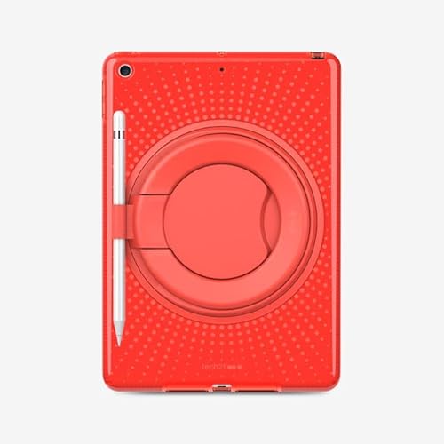 Tech21 Evo Play2 with Pencil Holder for iPad 7th/8th/9th Gen - Protective iPad Case with Impact Protection