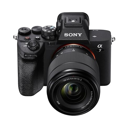 Sony Alpha 7 IV Full-Frame Mirrorless Interchangeable Lens Camera with 2026 28-70mm Zoom Lens Kit