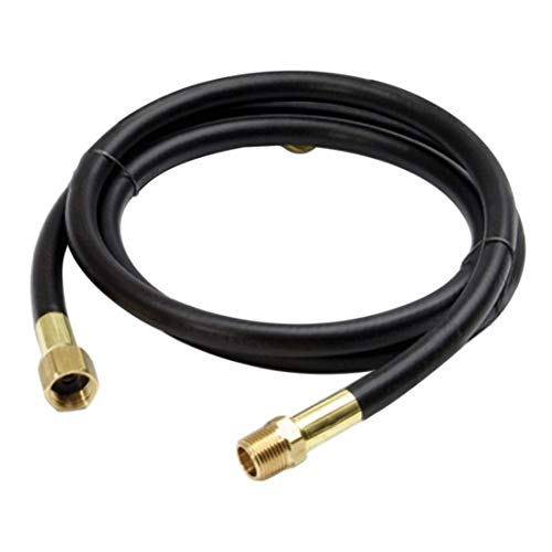 Mr. Heater F276124 5' Propane Hose Assembly with 3/8" Male Pipe Thread X 3/8" Female Pipe Thread