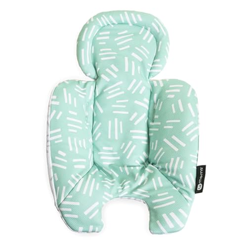 4moms RockaRoo and MamaRoo Infant Insert, Machine Washable, Cool Mesh Fabric, Reversible Design, Mint