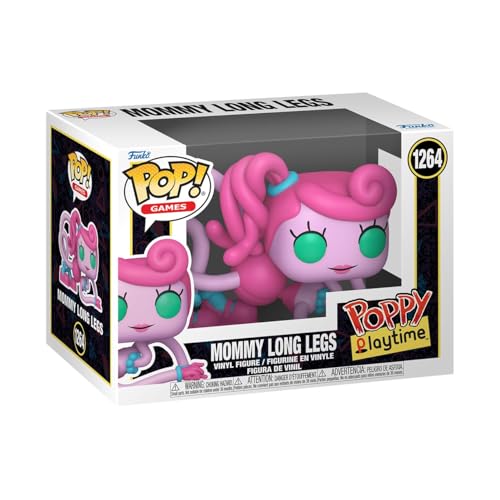 Funko Pop! Games: Poppy Playtime - Mommy Long Legs - Collectable Vinyl Figure - Gift Idea - Official Merchandise - Toys for Kids & Adults - Video Games Fans