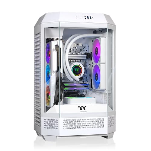 Thermaltake LCGS Reactor 7897XS Gaming Desktop (AMD Ryzen™ 7 7800X3D, 32GB 5600MT/s DDR5 RGB Memory, AMD Radeon™ RX 9070 XT, 2TB NVMe M.2, WiFi, Windows 11) T3WT-B650-97X-LCS