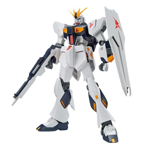 BANDAI Hobby - Gundam Char's Counterattack - #11 Nu Gundam, Spirits Entry Grade 1/144 Model Kit